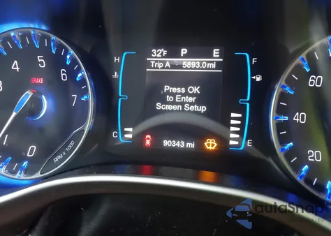 2017 Chrysler Pacifica Touring-L из США, поврежденный, VIN 2C4RC1BG6HR654811